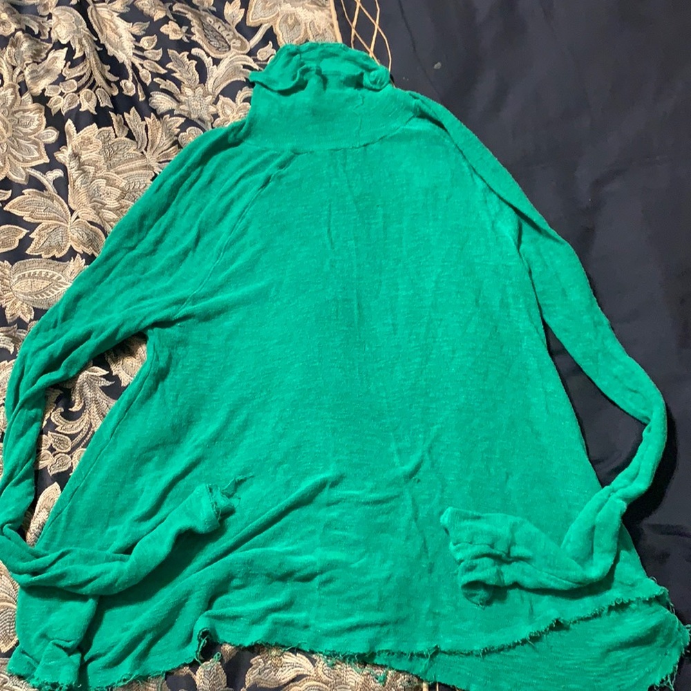 Free people turtle neck size M